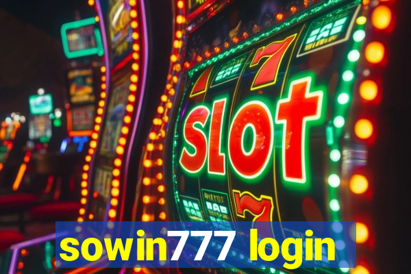 sowin777 login